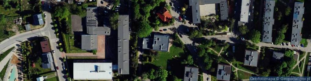 Zdjęcie satelitarne Przedszkole Publiczne nr 8