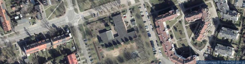 Zdjęcie satelitarne Przedszkole Publiczne nr 9 Tęczowa Kraina