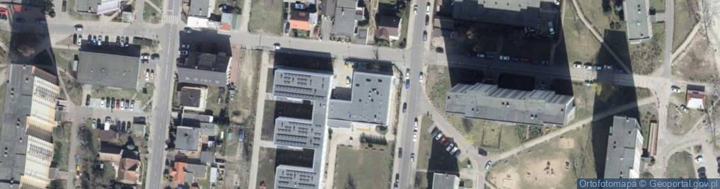 Zdjęcie satelitarne Przedszkole Publiczne nr 9 w Szczecinie