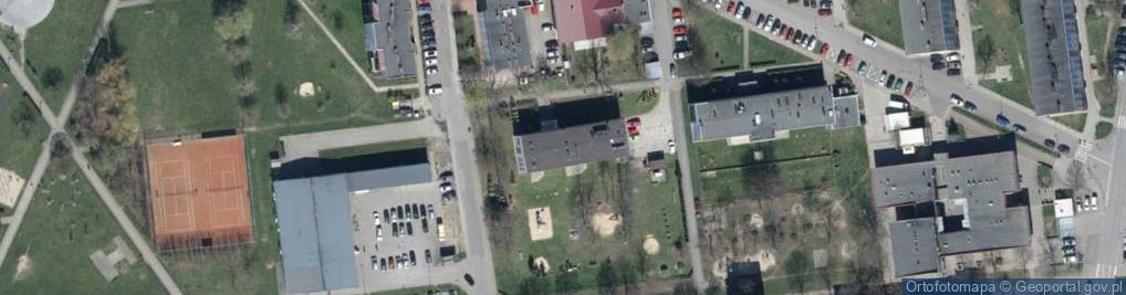 Zdjęcie satelitarne Przedszkole Publiczne nr 9