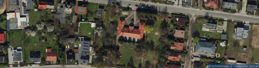 Zdjęcie satelitarne Przedszkole Publiczne Piasecka Elżbieta