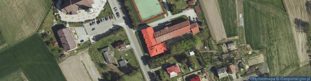 Zdjęcie satelitarne Przedszkole Publiczne w Borkach