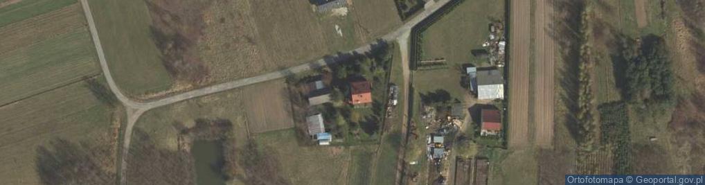 Zdjęcie satelitarne Przedszkole Publiczne w Dąbrówce