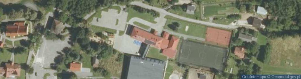 Zdjęcie satelitarne Przedszkole Publiczne w Dębnie