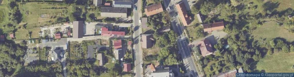 Zdjęcie satelitarne Przedszkole Publiczne w Kłodawie