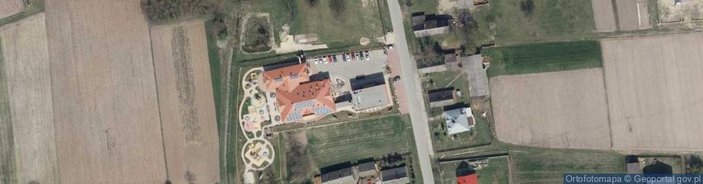 Zdjęcie satelitarne Przedszkole Publiczne w Radgoszczy