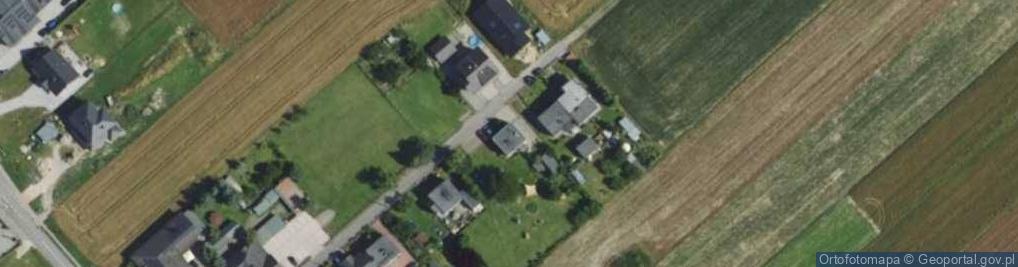 Zdjęcie satelitarne Przedszkole Publiczne w Rudnie z Oddziałem w Poniszowicach