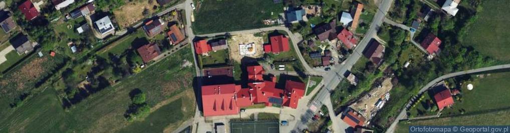 Zdjęcie satelitarne Przedszkole Publiczne w Świnnej