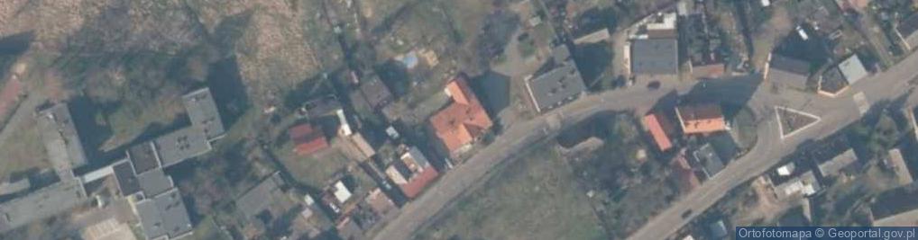 Zdjęcie satelitarne Przedszkole Publiczne w Trzebieży