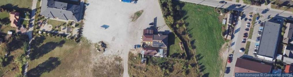 Zdjęcie satelitarne Przedszkole Samorządowe Kujawiaczek