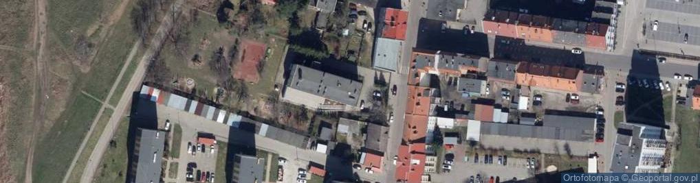 Zdjęcie satelitarne Przedszkole Samorządowe nr 1 Jarzębinka