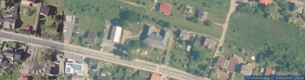 Zdjęcie satelitarne Przedszkole Samorządowe nr 1 w Chrzanowie