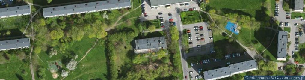 Zdjęcie satelitarne Przedszkole Samorządowe nr 15