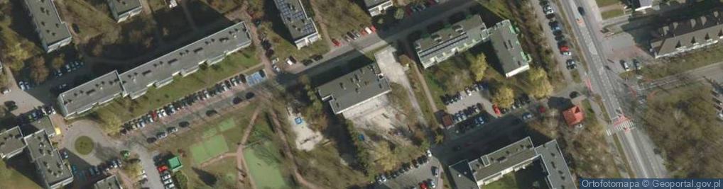 Zdjęcie satelitarne Przedszkole Samorządowe nr 17 w Białej Podlaskiej