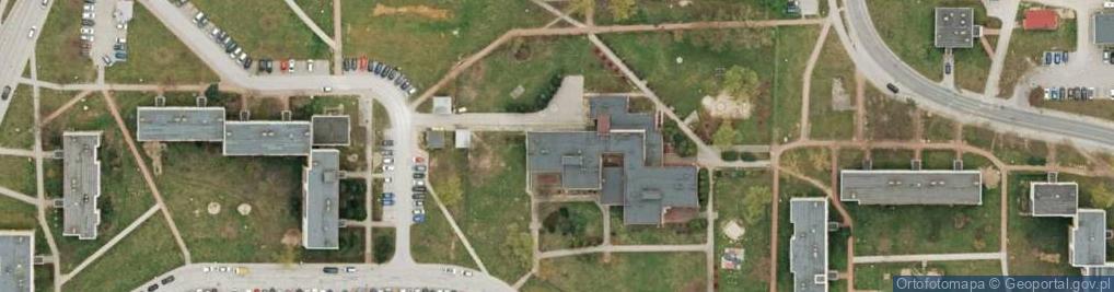 Zdjęcie satelitarne Przedszkole Samorządowe nr 19 z Oddziałami Integracyjnymi