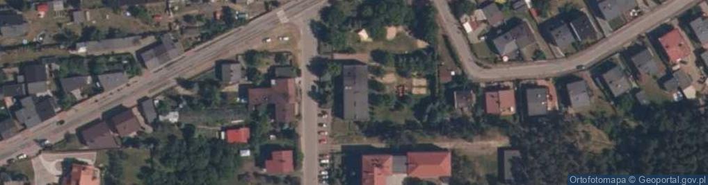 Zdjęcie satelitarne Przedszkole Samorządowe nr 1