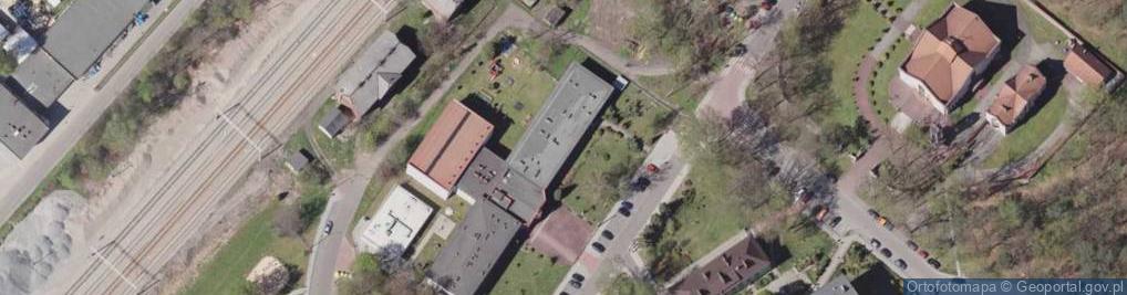Zdjęcie satelitarne Przedszkole Samorządowe nr 2 w Chełmku