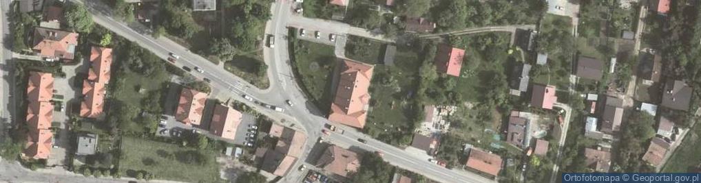 Zdjęcie satelitarne Przedszkole Samorządowe nr 2 w Wieliczce