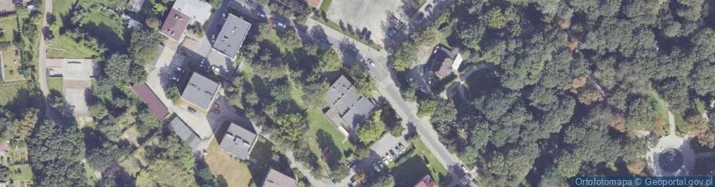 Zdjęcie satelitarne Przedszkole Samorządowe nr 3 w Sandomierzu