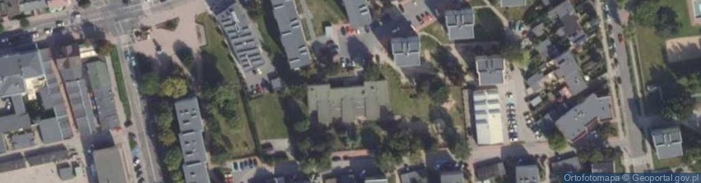 Zdjęcie satelitarne Przedszkole Samorządowe nr 4 w Turku