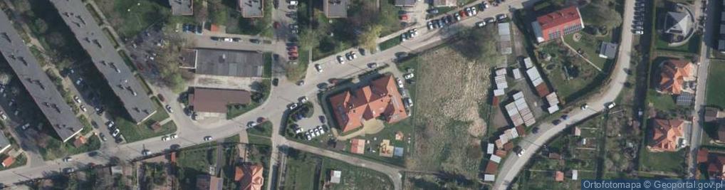 Zdjęcie satelitarne Przedszkole Samorzadowe nr 5 w Wieliczce