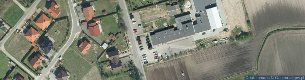 Zdjęcie satelitarne Przedszkole Samorządowe w Borównie