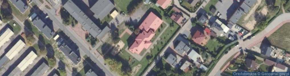 Zdjęcie satelitarne Przedszkole Samorządowe w Budzyniu
