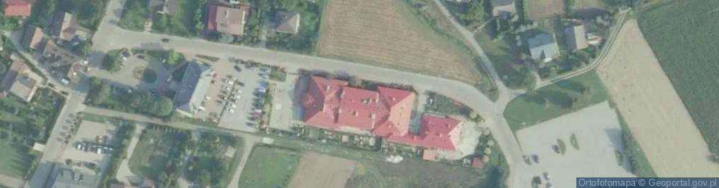 Zdjęcie satelitarne Przedszkole Samorządowe w Gdowie