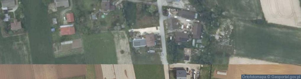 Zdjęcie satelitarne Przedszkole Samorządowe w Hebdowie