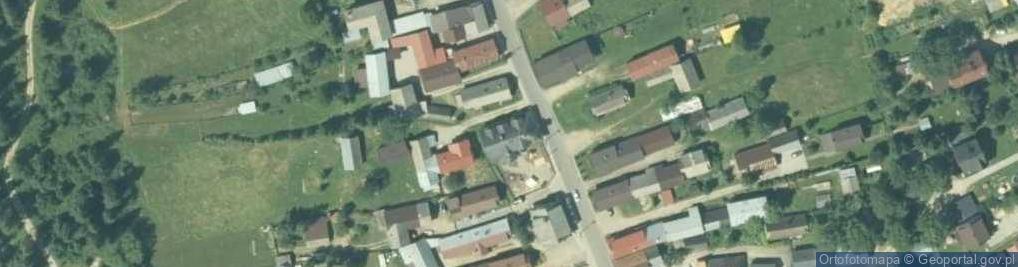 Zdjęcie satelitarne Przedszkole Samorządowe w Jurgowie
