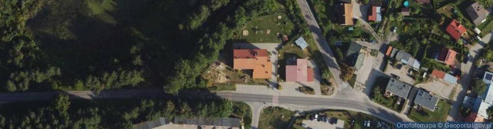 Zdjęcie satelitarne Przedszkole Samorządowe w Kieźlinach