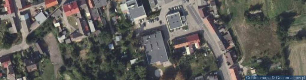 Zdjęcie satelitarne Przedszkole Samorządowe w Margoninie