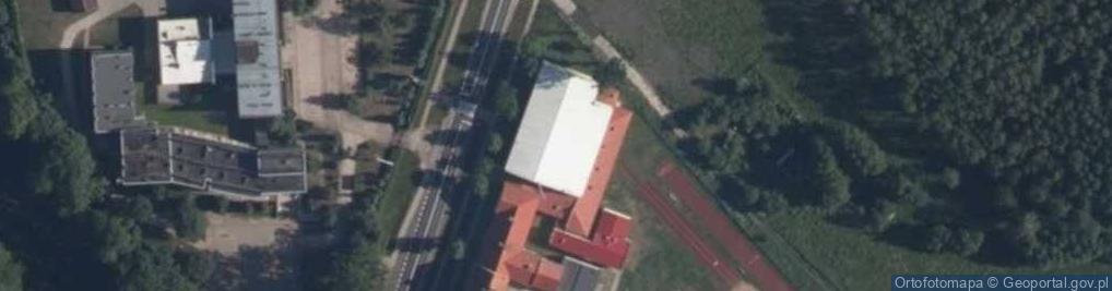 Zdjęcie satelitarne Przedszkole Samorządowe w Nowej Wsi Ełckiej
