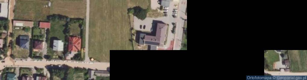 Zdjęcie satelitarne Przedszkole Samorządowe w Nowym Aleksandrowie