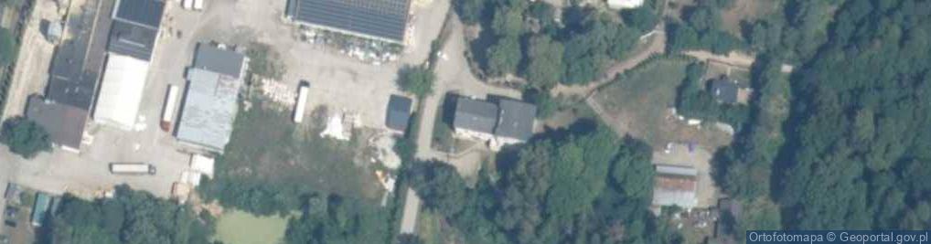 Zdjęcie satelitarne Przedszkole Samorzadowe w Slupach