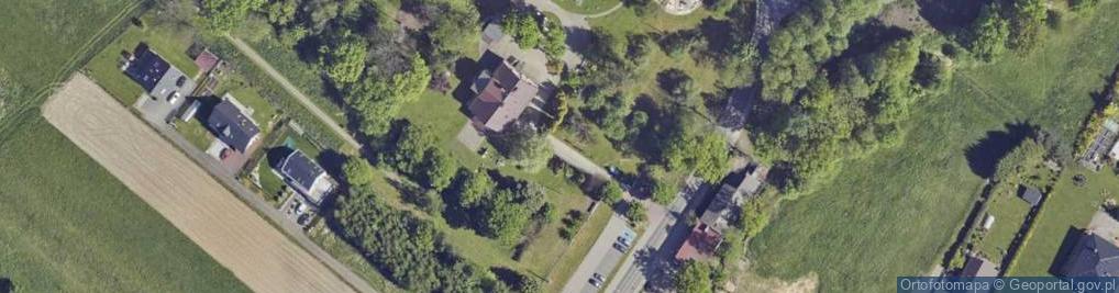 Zdjęcie satelitarne Przedszkole Samorządowe w Zaborzu