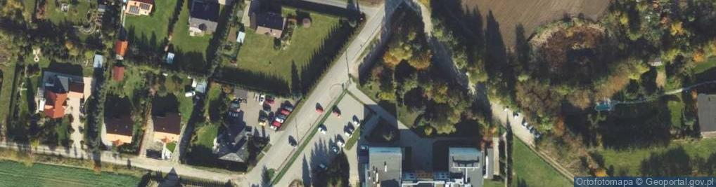 Zdjęcie satelitarne Przedszkole Samorządowe we Wtelnie