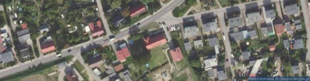 Zdjęcie satelitarne Przedszkole w Bielsku