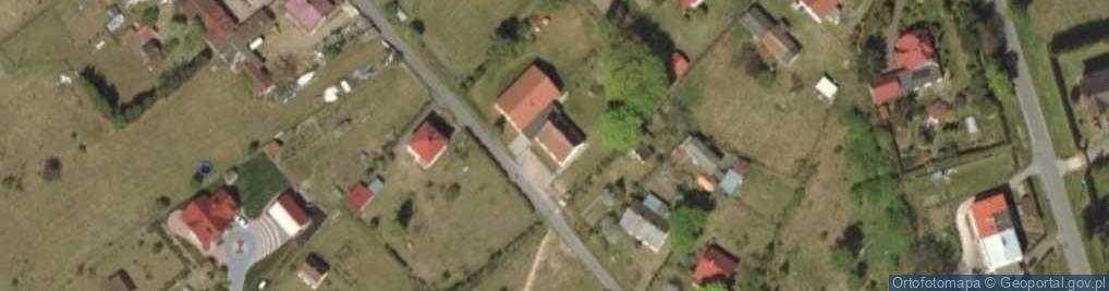 Zdjęcie satelitarne Przedszkole w Biesalu