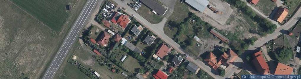 Zdjęcie satelitarne Przedszkole w Brójcach im Janusza Korczaka w Brójcach