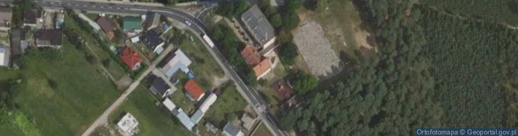 Zdjęcie satelitarne Przedszkole w Bukowcu