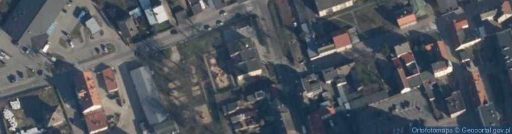 Zdjęcie satelitarne Przedszkole w Drawsku Pomorskim
