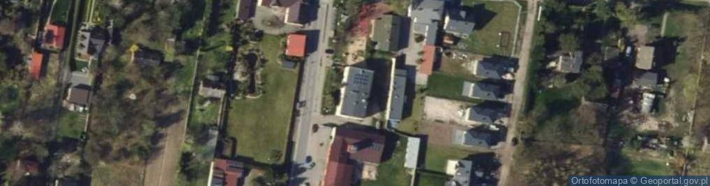 Zdjęcie satelitarne Przedszkole w Gałkowie Dużym