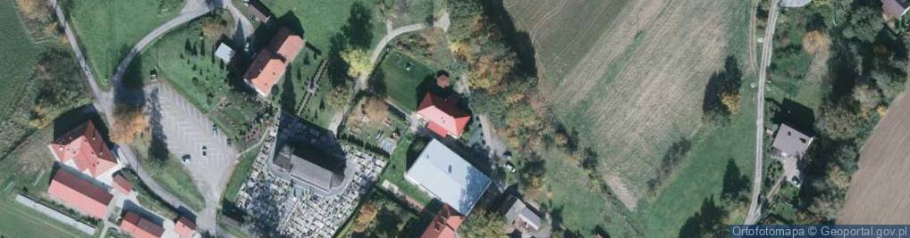 Zdjęcie satelitarne Przedszkole w Kończycach Wielkich