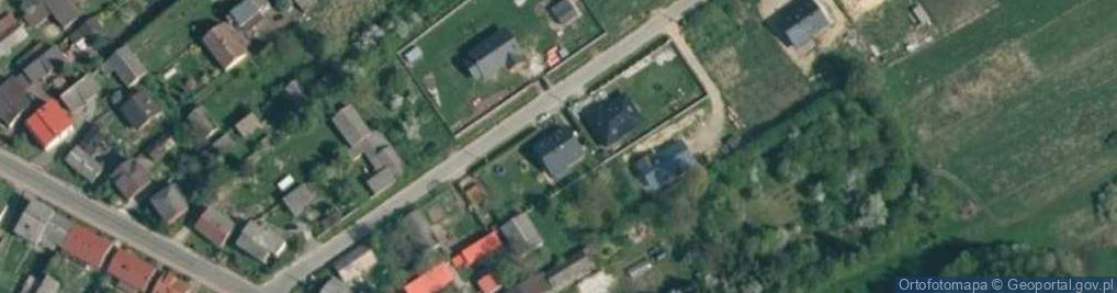 Zdjęcie satelitarne Przedszkole w Krzykawie