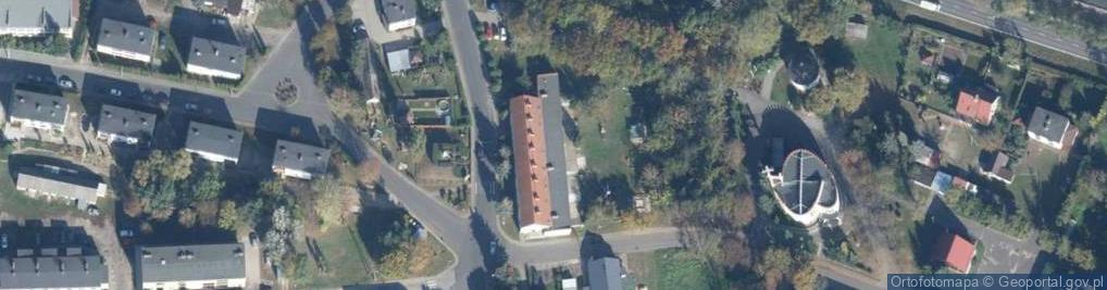 Zdjęcie satelitarne Przedszkole w Manieczkach