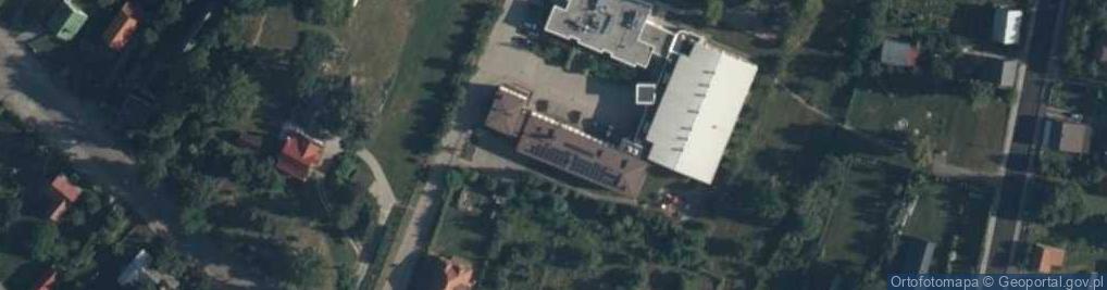 Zdjęcie satelitarne Przedszkole w Mielniku