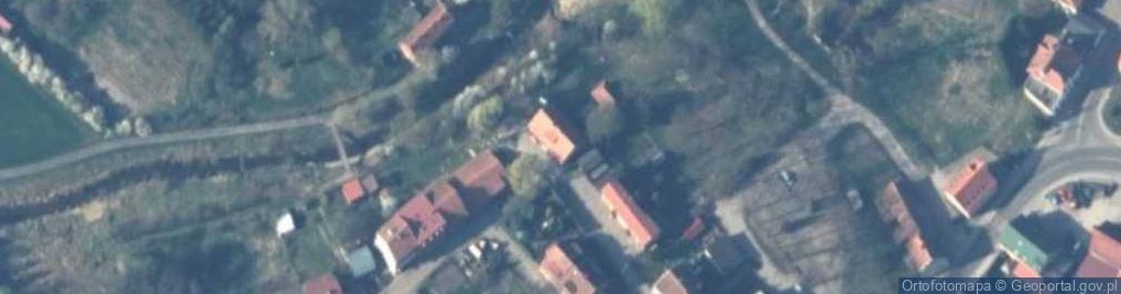 Zdjęcie satelitarne Przedszkole w Młynarach