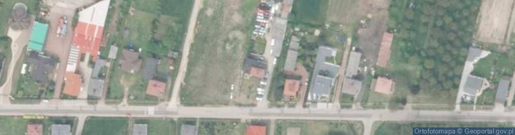 Zdjęcie satelitarne Przedszkole w Ożarowicach