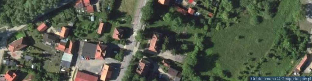 Zdjęcie satelitarne Przedszkole w Pasymiu
